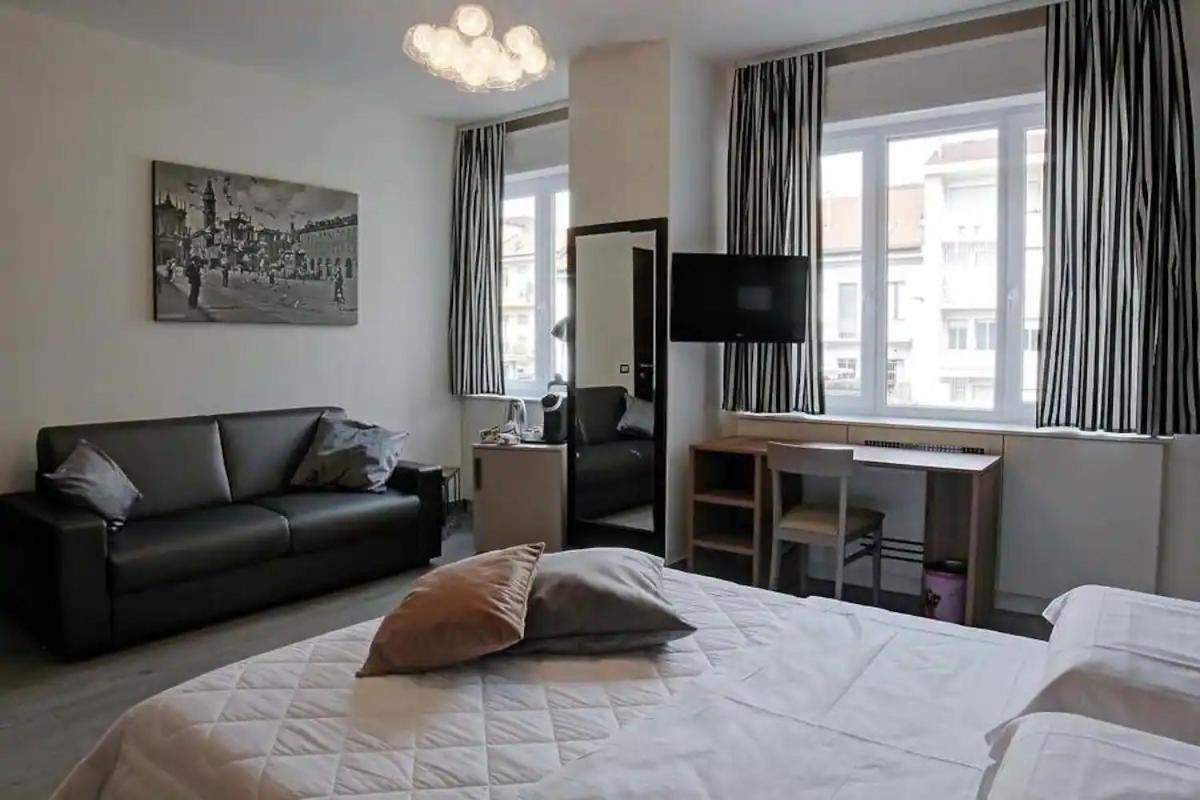 Arsenale Turin Rooms Zewnętrze zdjęcie